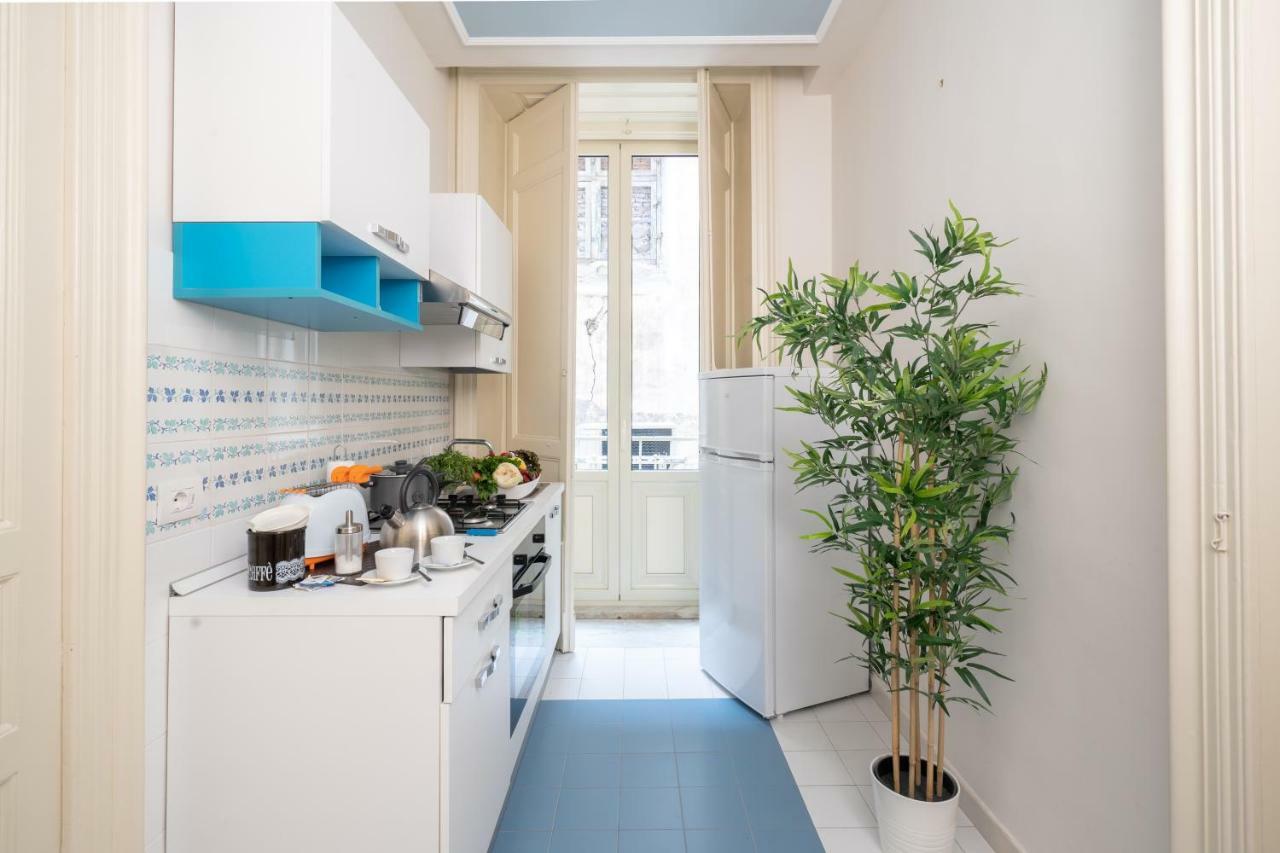 Lettera Living Apartment Катания Екстериор снимка
