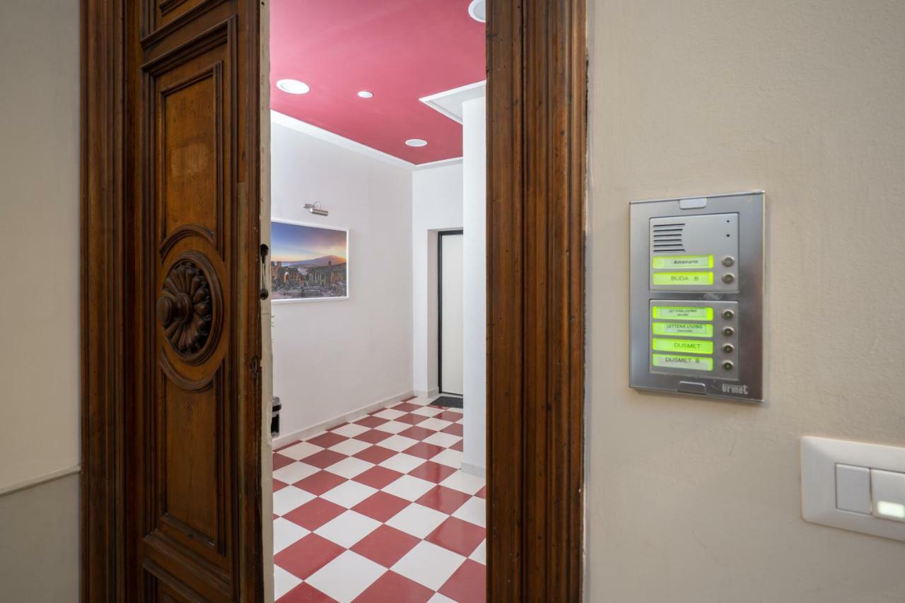 Lettera Living Apartment Катания Екстериор снимка